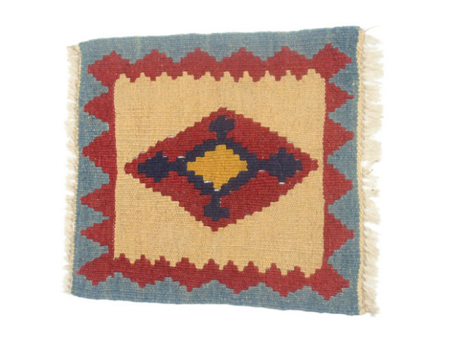 キリム 約29×29cm　ki029029002