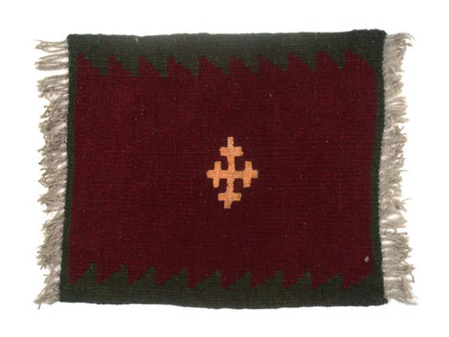 キリム 約41×34cm　ki041034001