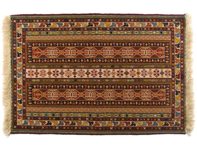 キリム 約90×62cm　ki090062001