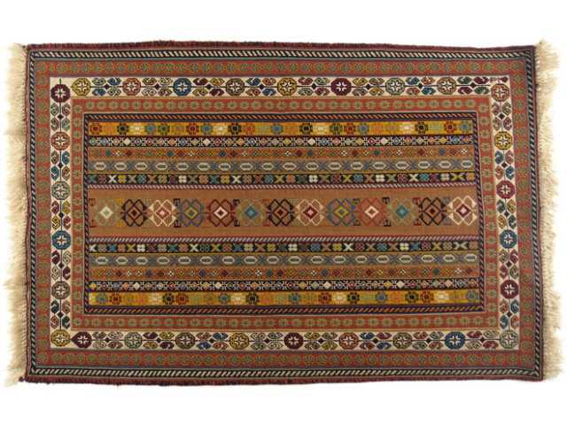 キリム 約93×61cm　ki093061001