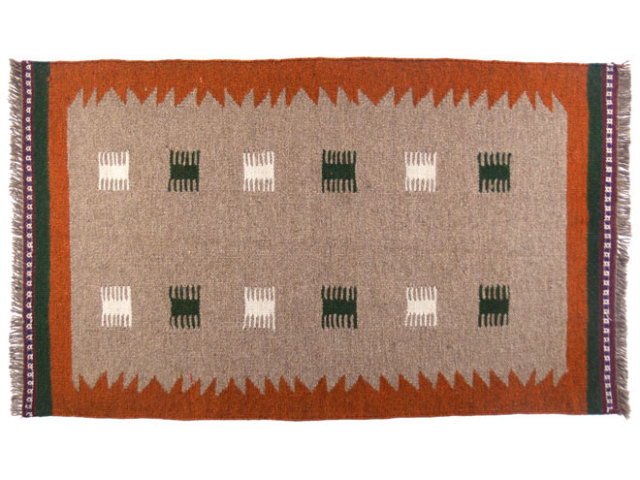 キリム 約100×60cm　ki100060001