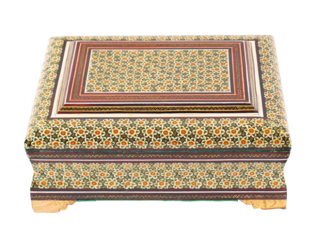 カタム Jewelry Box 約24×10×19cm　kj024010001