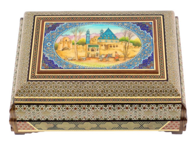 カタム Jewelry Box 約28×11×20cm　kj028011001