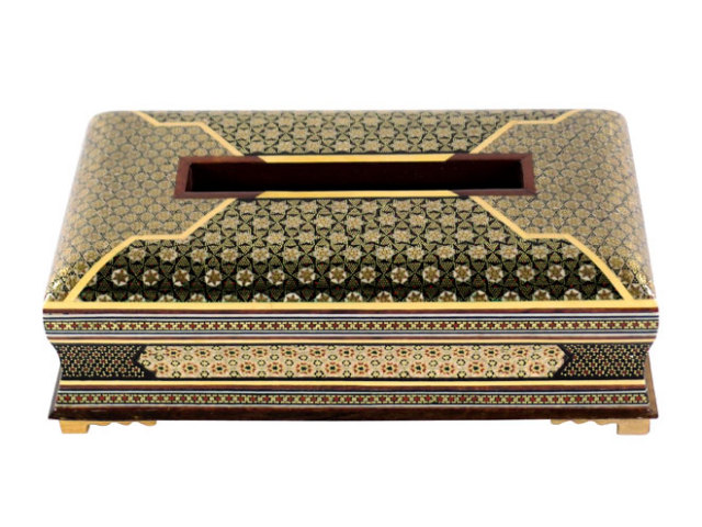 カタム Tissue Box 約26×9×15cm　kt026009003