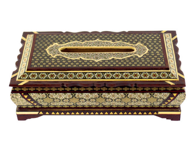 カタム Tissue Box 約27×9×16cm　kt027009001