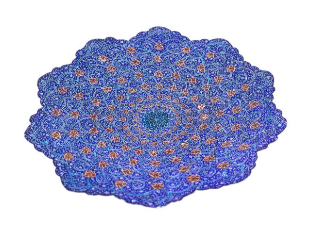 ミナ Plate 直径 約20cm　mp020020002