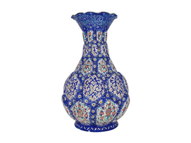 ミナ Vase 約10×18×7cm　mv010018001