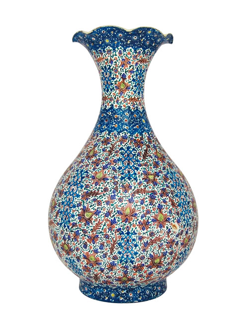 ミナ Vase 約10×19×7cm　mv010019002