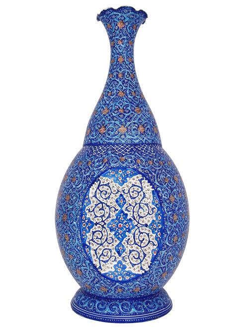 ミナ Vase 約12×29×10cm　mv012029001