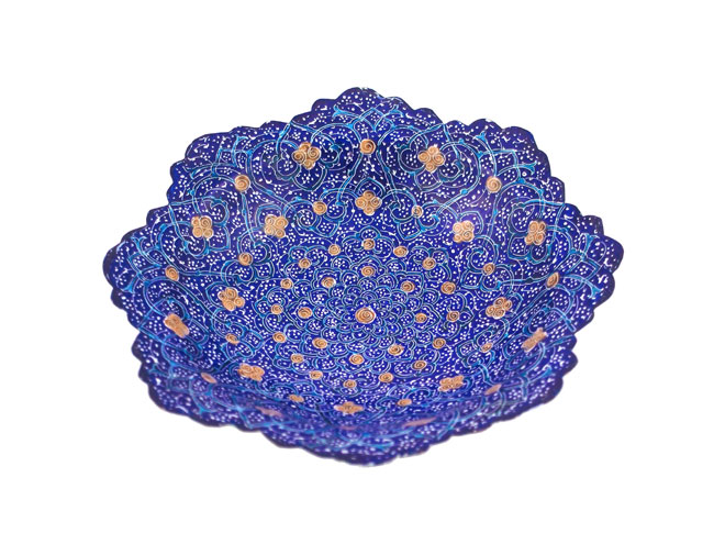 ミナ Plate 直径 約15cm　mp015015002