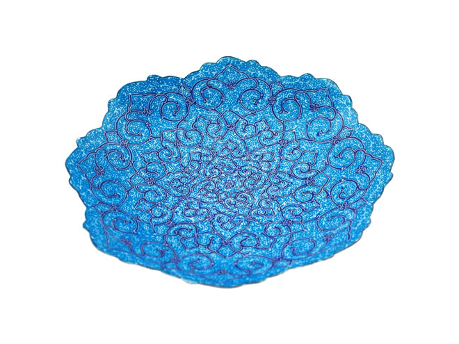 ミナ Plate 直径 約16cm　mp016016001