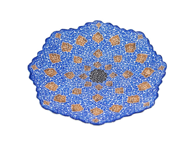 ミナ Plate 直径 約16cm　mp016016002