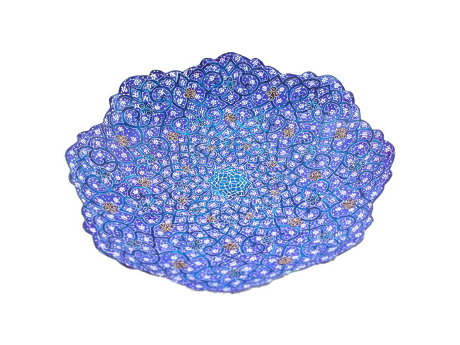 ミナ Plate 直径 約17cm　mp017017001