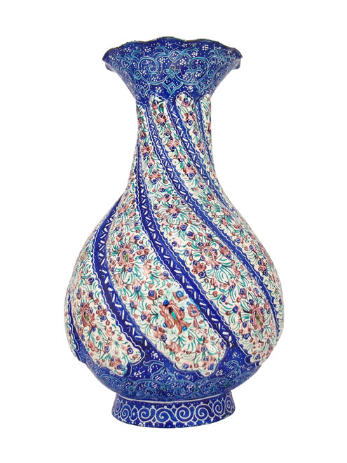 ミナ Vase 約10×19×7cm　mv010019001