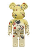 WORLD WIDE TOUR BE@RBRICK �٥��֥�å� 400% STUSSY