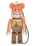 BE��RBRICK �٥��֥�å� ���֥󥤥�֥�xSTAR WARS EP1 3D Jar Jar Binks (���㡼���㡼�ӥ󥯥�)