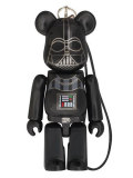 BE��RBRICK �٥��֥�å� ���֥󥤥�֥�xSTAR WARS EP1 3D Darth Vader (���������٥�����)