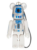 BE��RBRICK �٥��֥�å� ���֥󥤥�֥�xSTAR WARS EP1 3D R2-D2