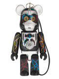 BE��RBRICK �٥��֥�å� ���֥󥤥�֥�xSTAR WARS EP1 3D C-3PO