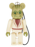 BE��RBRICK �٥��֥�å� ���֥󥤥�֥�xSTAR WARS EP1 3D Yoda (�衼��)