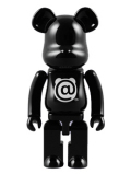 EXHIBITION 2009���� Ķ��� BE��RBRICK 200�� BLACK Ver.