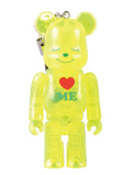 PLAZA���� LOVE ME BE@RBRICK 100% �����������ꥢVer.