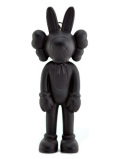 OriginaFake KAWS ACCOMPLICE KEYHOLDER BLACK Ver.