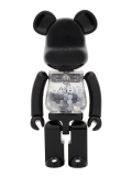 Ķ��� MY FIRST BE@RBRICK B@BY BLACK & SILVER Ver.