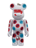 �ߥ륭�� BE@RBRICK 100%
