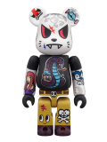 WORLD WIDE TOUR BE@RBRICK �٥��֥�å� 100% TOKIDOKI