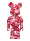 BE@RBRICK �٥��֥�å� BAPE(R) CAMO PINK Ver. 100%