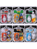 EXHIBITION 2009���� STAR WARS KUBRICK SET OF 6pcs. BOBA FETT COLLECTION