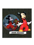MICKEY MANIA (�ߥå����ޥ˥�) SERIES4 035 CLOCK CLEANERS