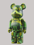 XLARGE���� BE@RBRICK David Flores 400% GREEN