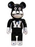 BEAMS���� The WONDERFULMAN BE��RBRICK 400��