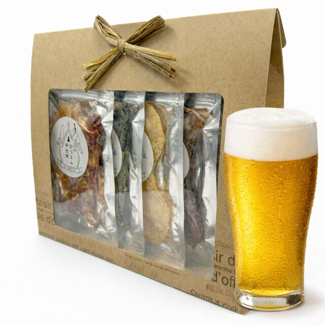 ビールに合うおつまみセット