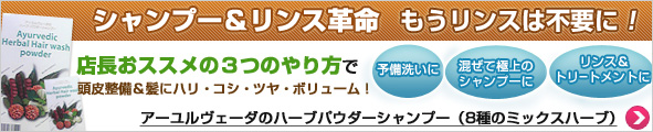 ハーバルヘアウォッシュ