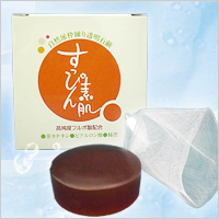 フルボ酸配合「すっぴん素肌石鹸」