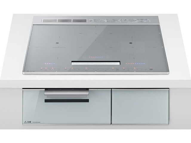 三菱 IHクッキングヒーター STANDARD CS-A106-S(シルバー)60cmトップ【工事対応】