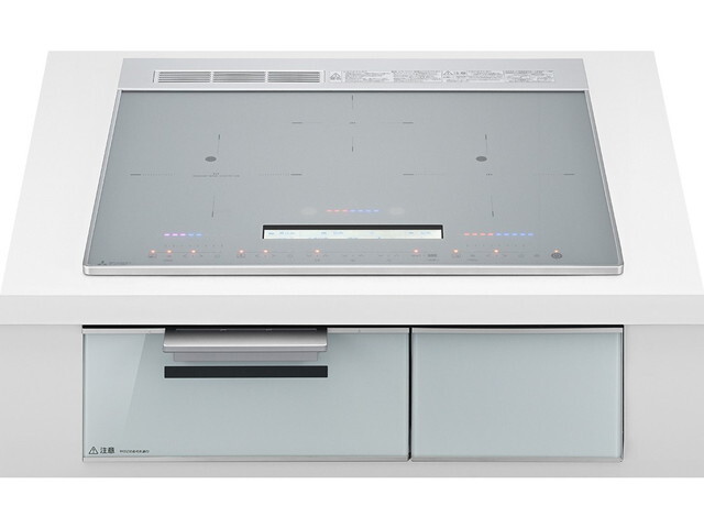 送料無料 三菱 IHクッキングヒーター IH CROSS+TOP CS-A206-S(マットシルバー)60cmトップ【工事対応可】