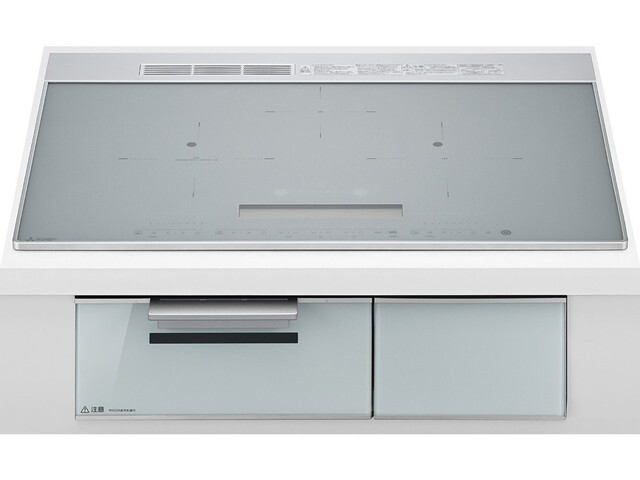 送料無料 三菱 IHクッキングヒーター IH CROSS+TOP CS-A207-S(マットシルバー)75cmワイドトップ【工事対応可】