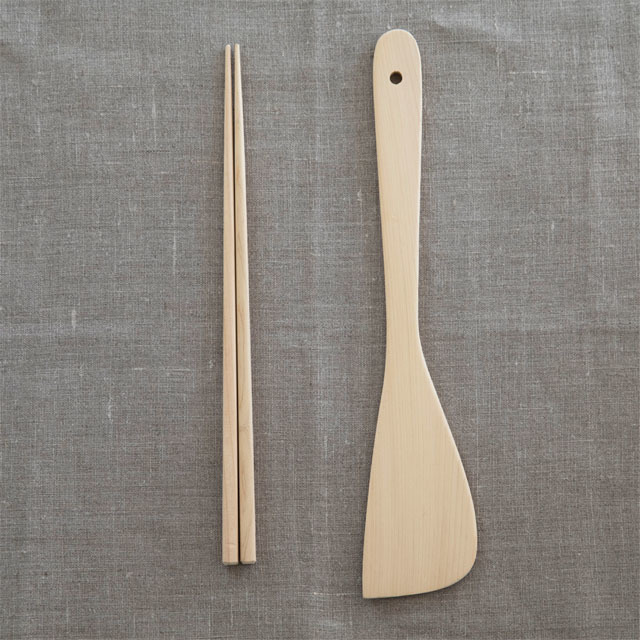 青森ひばのターナー 青森ひば 菜箸 ターナー