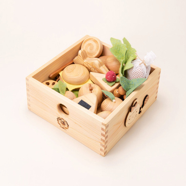 【高知県産木材使用】ままごとセット ままごとセット