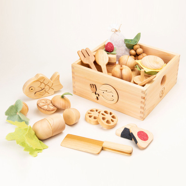 【高知県産木材使用】ままごとセット ままごとセット