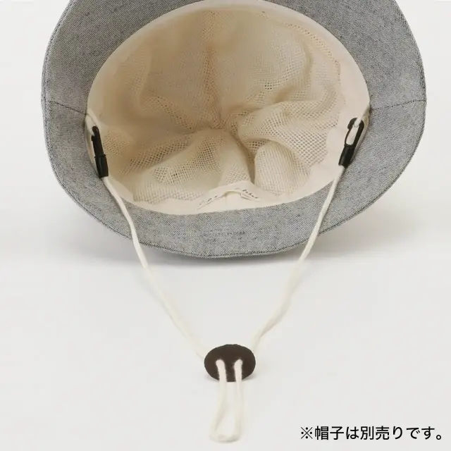 オーガニック コットンストラップ【帽子用】 オーガニック コットンストラップ【帽子用】