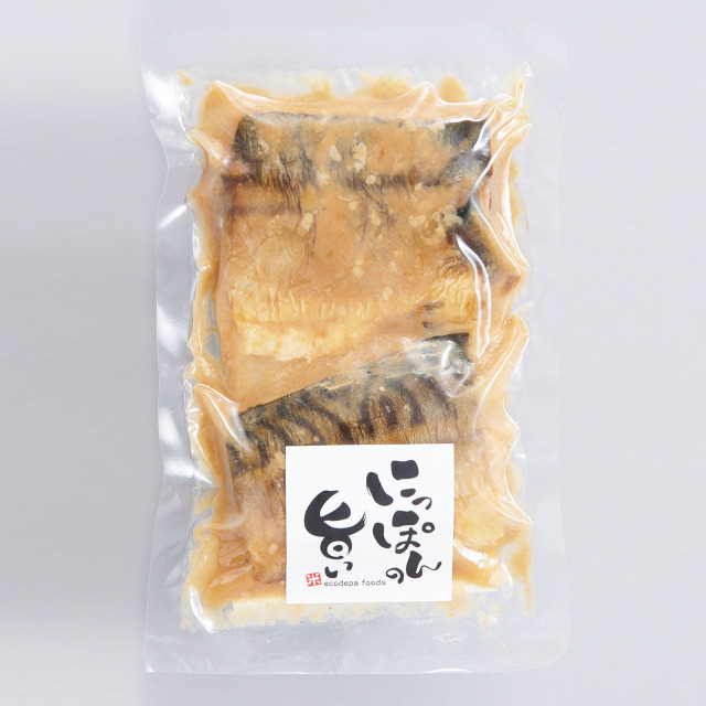 さば味噌煮 (2切) 100g【冷凍品】 さば味噌煮