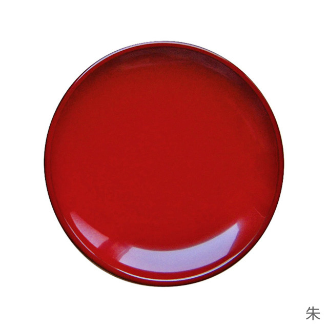 川連漆器 六寸皿
