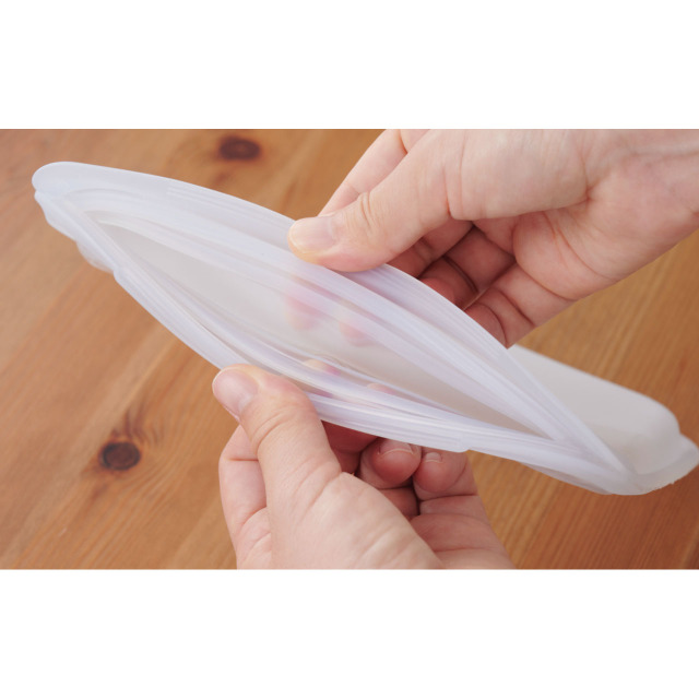 【プラスチックフリーの保存容器】Stasher(スタッシャー) Stasher(スタッシャ―)