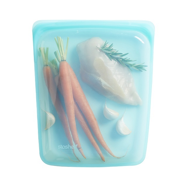 【プラスチックフリーの保存容器】Stasher(スタッシャー) スタッシャ―アクアL