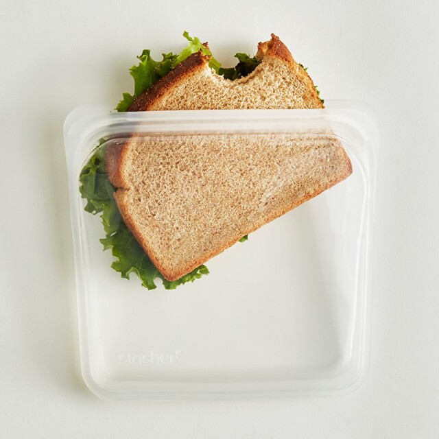 【プラスチックフリーの保存容器】Stasher(スタッシャー) スタッシャ―クリア05